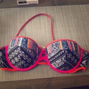 Cape Juby Bathing Suit Top Size Large